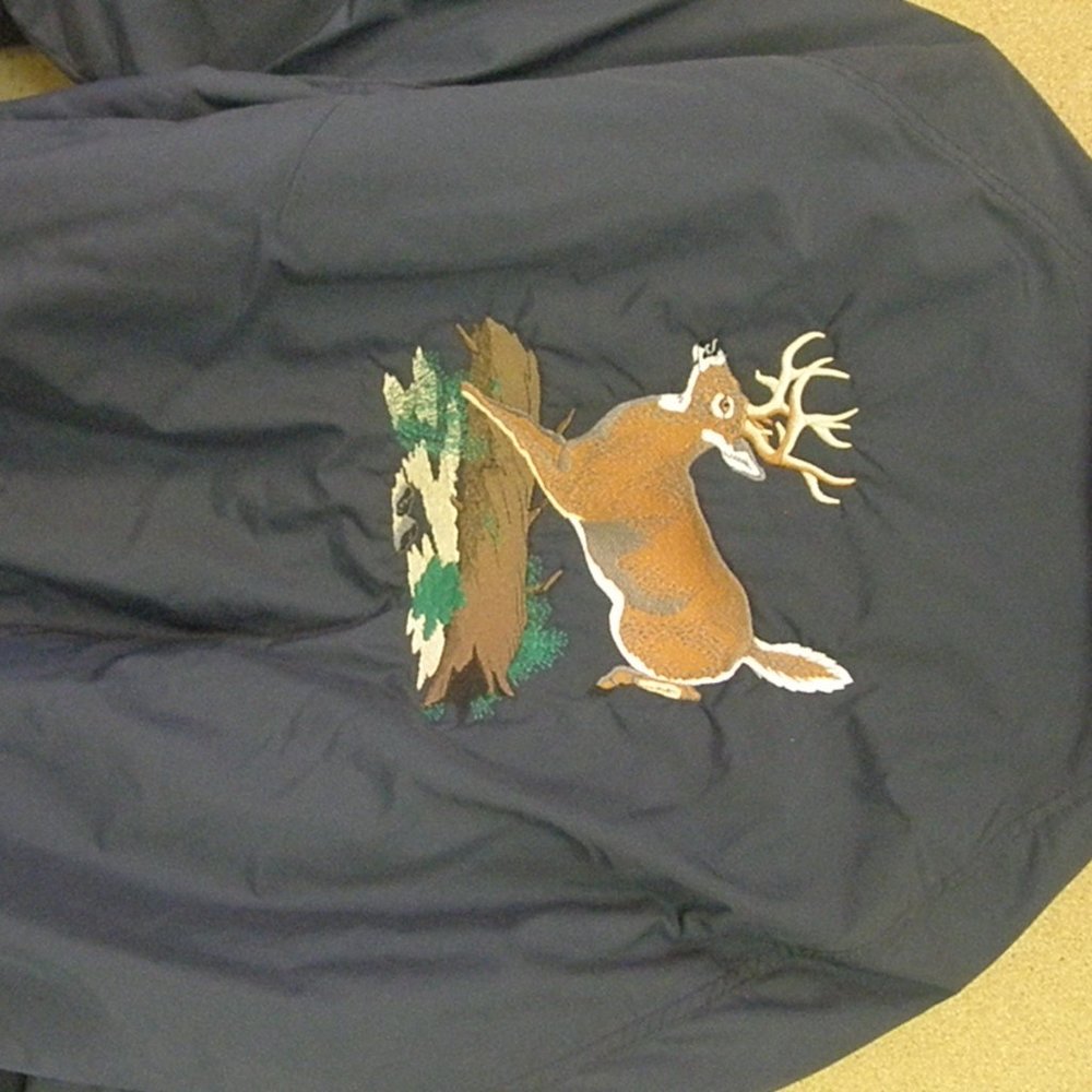 One of A kind Big Buck jacket,2XL - Picture 2 of 5